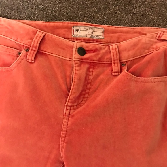 FreePeople jeans Going to Goodwill - Picture 2 of 3